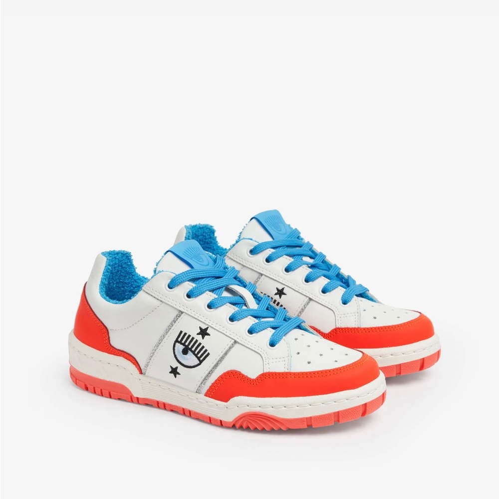 Chiara Ferragni Brand CF-1 Sneakers. Size 38Uk/7.5 US